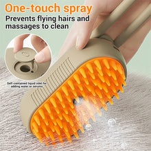 Pet House | Steamy Grooming Brush