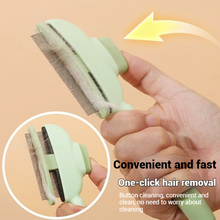Pet Hair Comb Grooming Brush Effectively Remove Loose Hair Pet Cleaning Tool for Hair Removal and Bathing