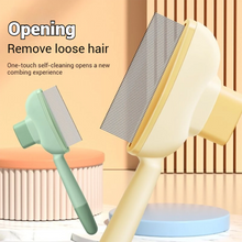 Pet Hair Comb Grooming Brush Effectively Remove Loose Hair Pet Cleaning Tool for Hair Removal and Bathing