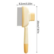 Pet Hair Comb Grooming Brush Effectively Remove Loose Hair Pet Cleaning Tool for Hair Removal and Bathing