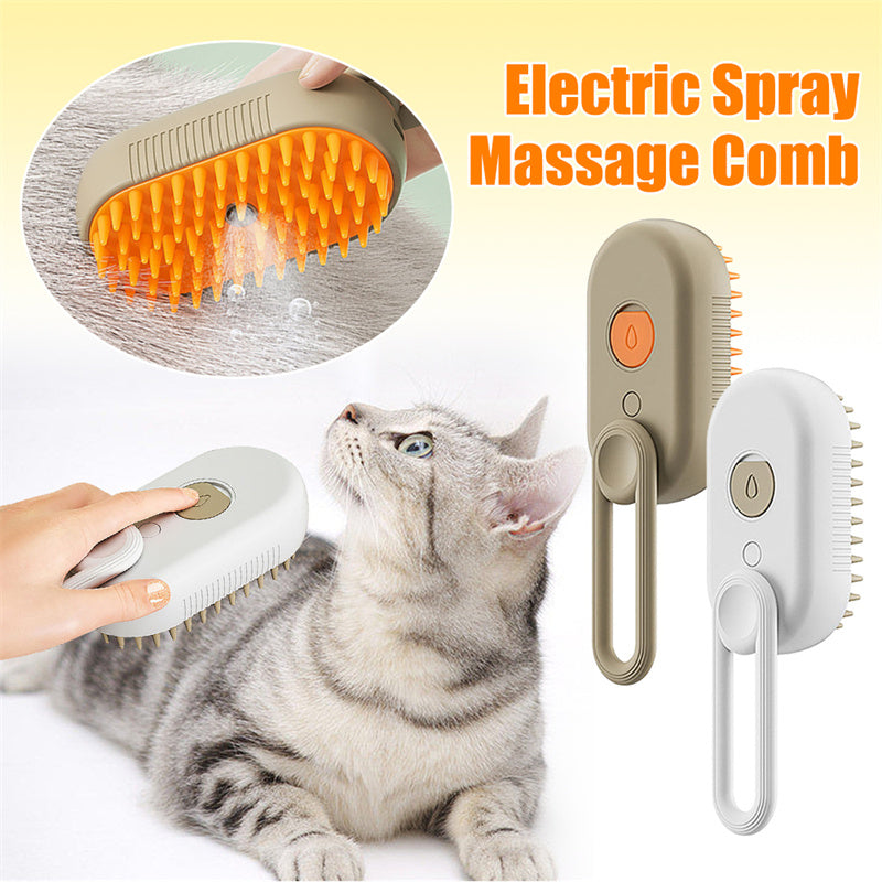 Pet House | Steamy Grooming Brush