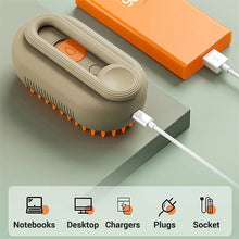 Pet House | Steamy Grooming Brush