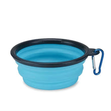 Collapsible Silicone Travel Bowl — Portable Pet Food & Water Bowl