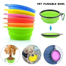 Collapsible Silicone Travel Bowl — Portable Pet Food & Water Bowl