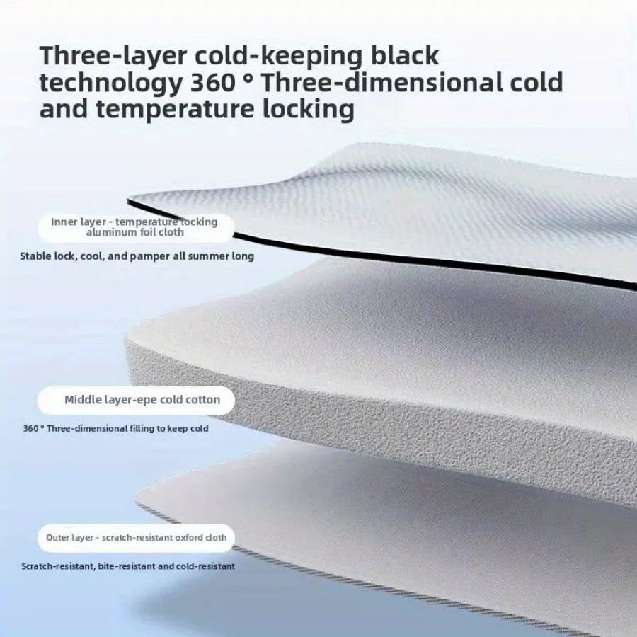 Cooling Ice Bed – Self-Cooling Summer Mat for Dogs & Cats