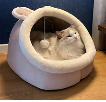 Snug Cave Pet Tent – Self-Warming Bed for Cats & Small Dogs