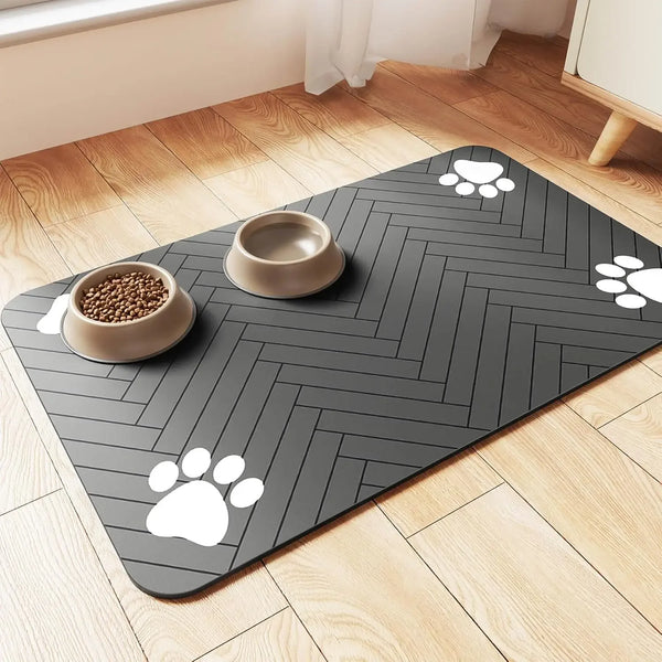 Waterproof Feeding Mat – Spill-Proof Placemat for Food & Water Bowls