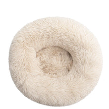 Round Plush Pet Bed — Cat & Dog Cave Bed, Ultra-Soft Winter Warm