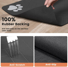 Waterproof Feeding Mat – Spill-Proof Placemat for Food & Water Bowls