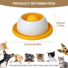 Slow Feeder Puzzle Toy — Interactive Treat Dispenser for Dogs