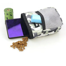 Dog Training Treat Pouch — Waist Bag for Obedience & Agility