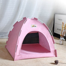 Four Seasons Pet Tent – Foldable Breathable House for Cats & Dogs