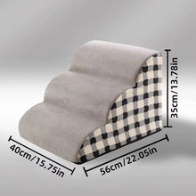 Foam Pet Stairs – Non-Slip Steps for Senior Dogs & Sofa Access