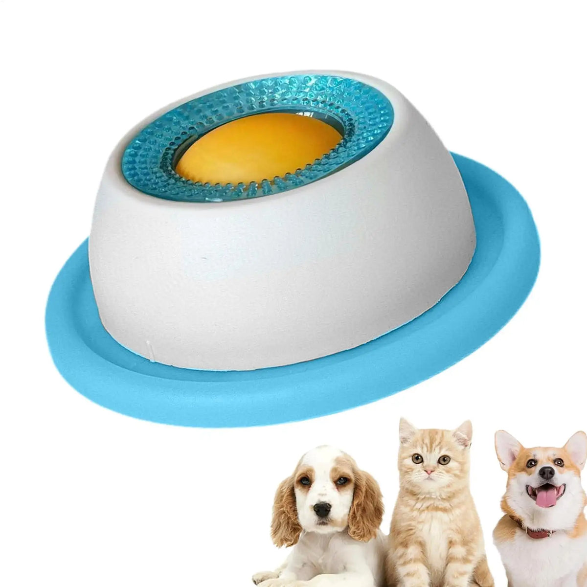 Slow Feeder Puzzle Toy — Interactive Treat Dispenser for Dogs