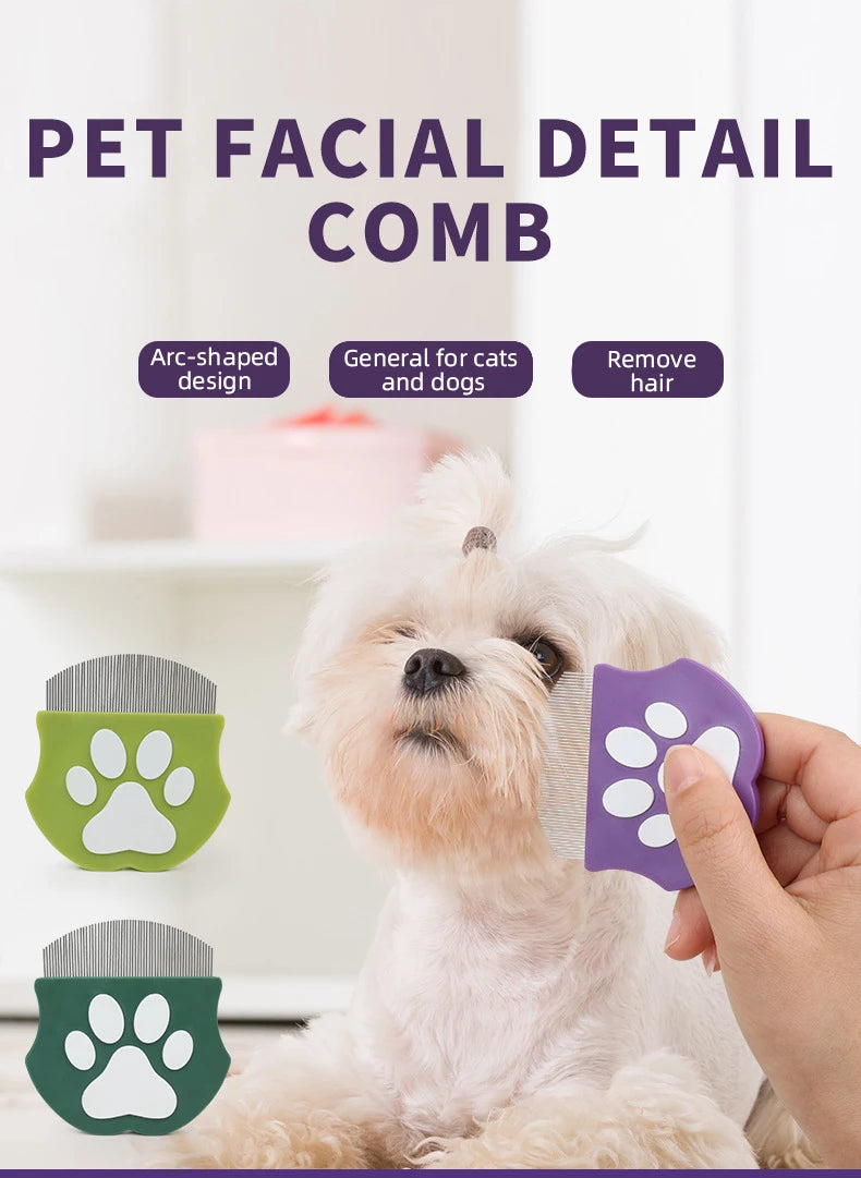 Pethouse | Mini Flea Comb