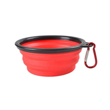 Collapsible Silicone Travel Bowl — Portable Pet Food & Water Bowl
