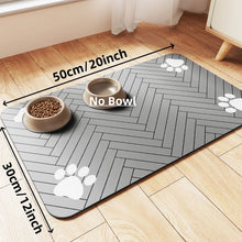 Waterproof Feeding Mat – Spill-Proof Placemat for Food & Water Bowls