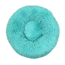 Round Plush Pet Bed — Cat & Dog Cave Bed, Ultra-Soft Winter Warm