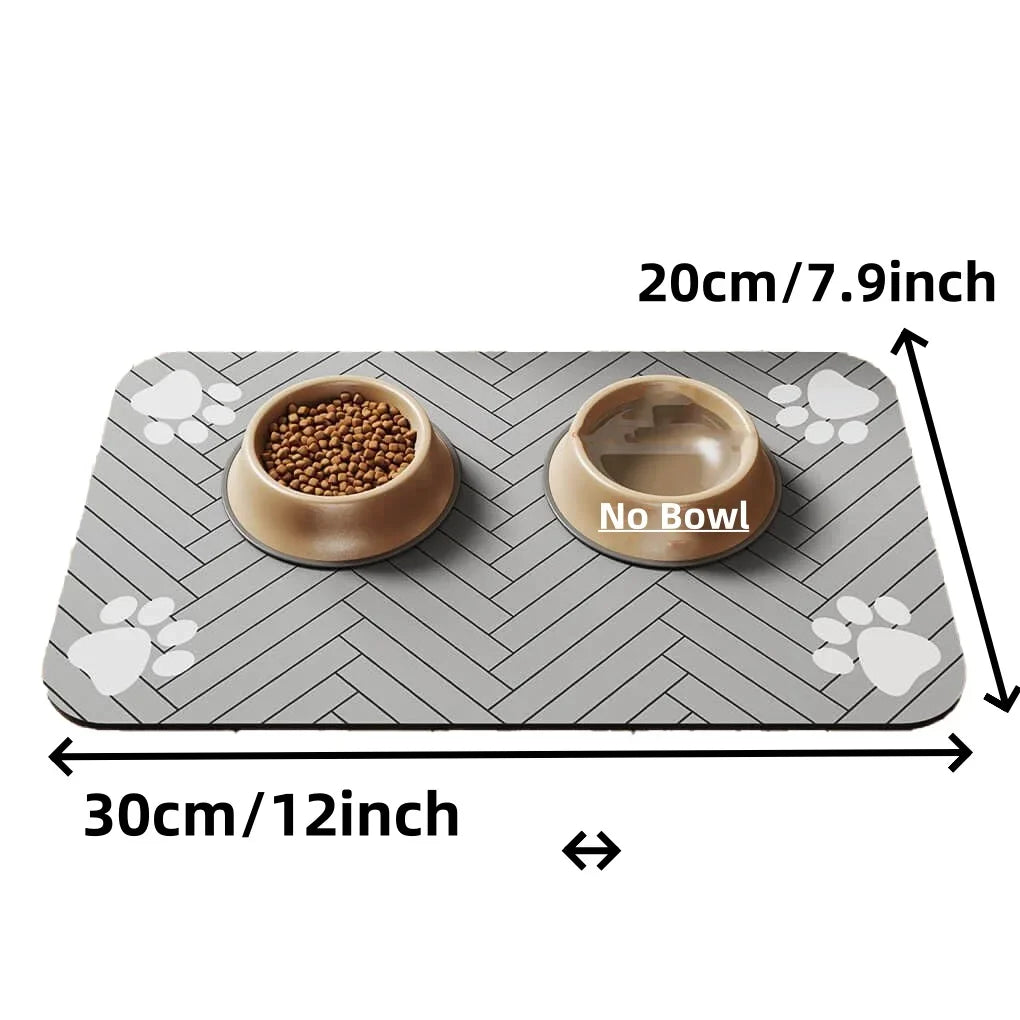 Waterproof Feeding Mat – Spill-Proof Placemat for Food & Water Bowls