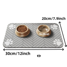 Waterproof Feeding Mat – Spill-Proof Placemat for Food & Water Bowls