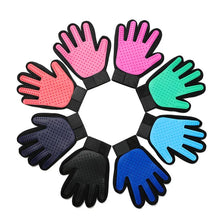 Pethouse | Silicone Grooming Gloves