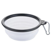 Collapsible Silicone Travel Bowl — Portable Pet Food & Water Bowl