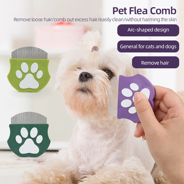 Pethouse | Mini Flea Comb