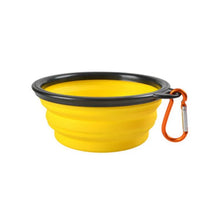Collapsible Silicone Travel Bowl — Portable Pet Food & Water Bowl