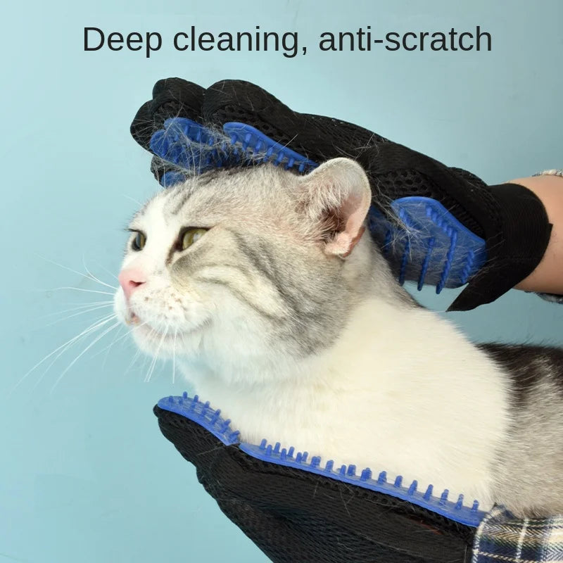 Pethouse | Silicone Grooming Gloves