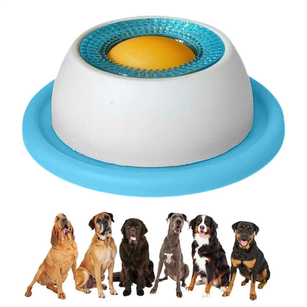Slow Feeder Puzzle Toy — Interactive Treat Dispenser for Dogs