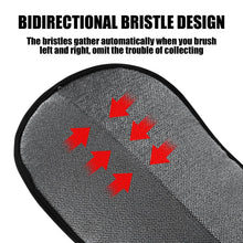 Static Grooming Gloves — Double-Sided Pet Hair Removal Gloves