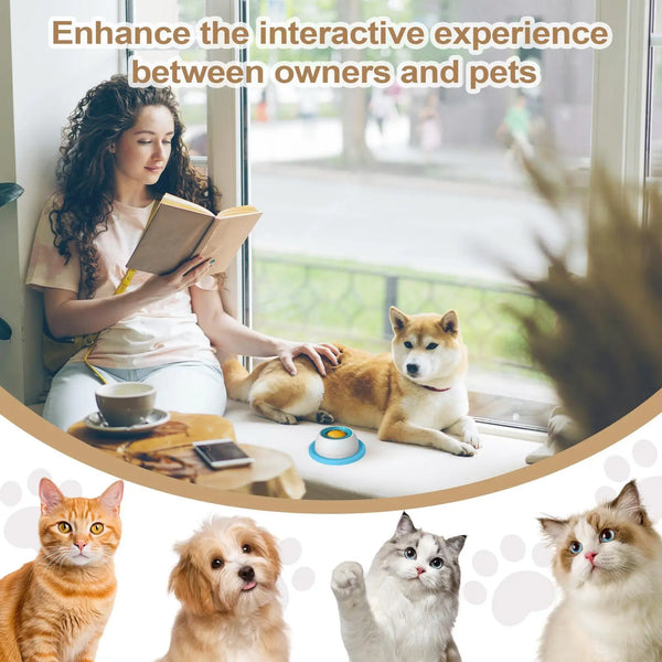 Slow Feeder Puzzle Toy — Interactive Treat Dispenser for Dogs