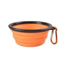 Collapsible Silicone Travel Bowl — Portable Pet Food & Water Bowl