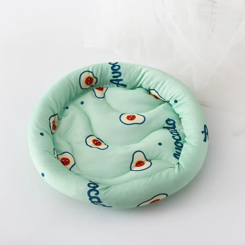 Plush Nest Bed – Warm Cushion for Hamsters, Guinea Pigs & Small Pets