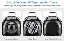 Bubble Backpack Pet Carrier – See-Through Travel Bag for Cats & Small Dogs