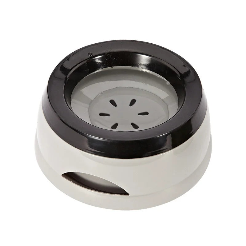 No-Spill Floating Pet Bowl — Splash-Free Water Bowl for Dogs & Cats