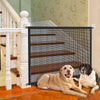 Folding Mesh Safety Gate – Portable Pet Barrier & Playpen Panel