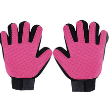 2-Sided Grooming Glove Kit — Deshedding & Bath Cleaning Gloves