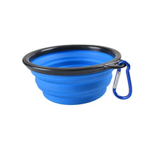 Collapsible Silicone Travel Bowl — Portable Pet Food & Water Bowl