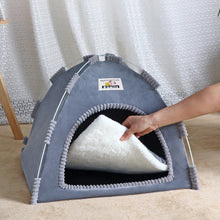 Four Seasons Pet Tent – Foldable Breathable House for Cats & Dogs