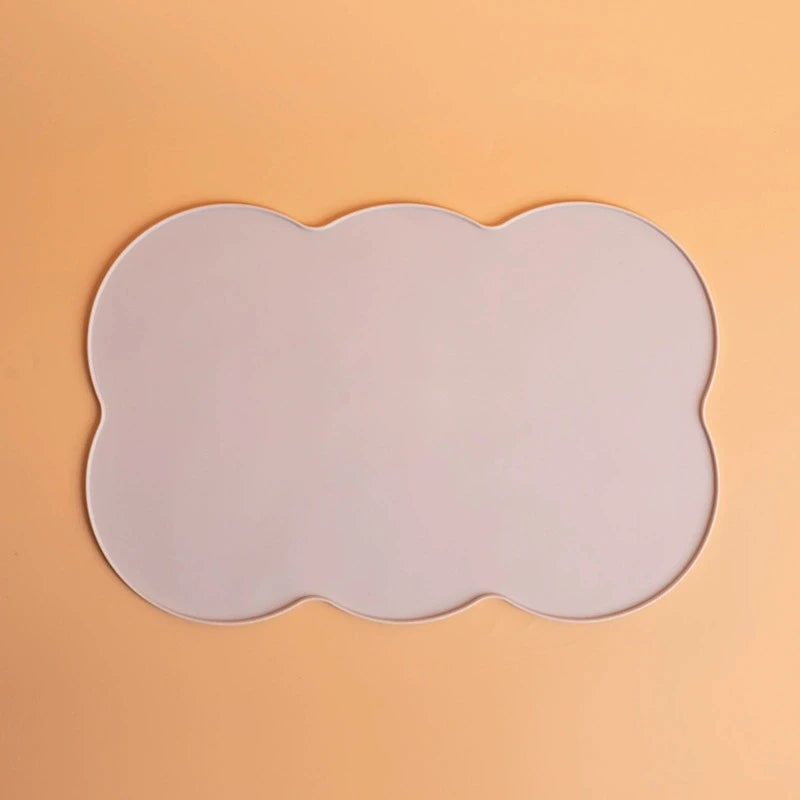 Silicone Pet Feeding Mat — Waterproof Non-Slip Bowl Mat