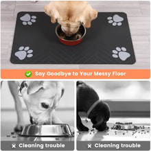 Waterproof Feeding Mat – Spill-Proof Placemat for Food & Water Bowls