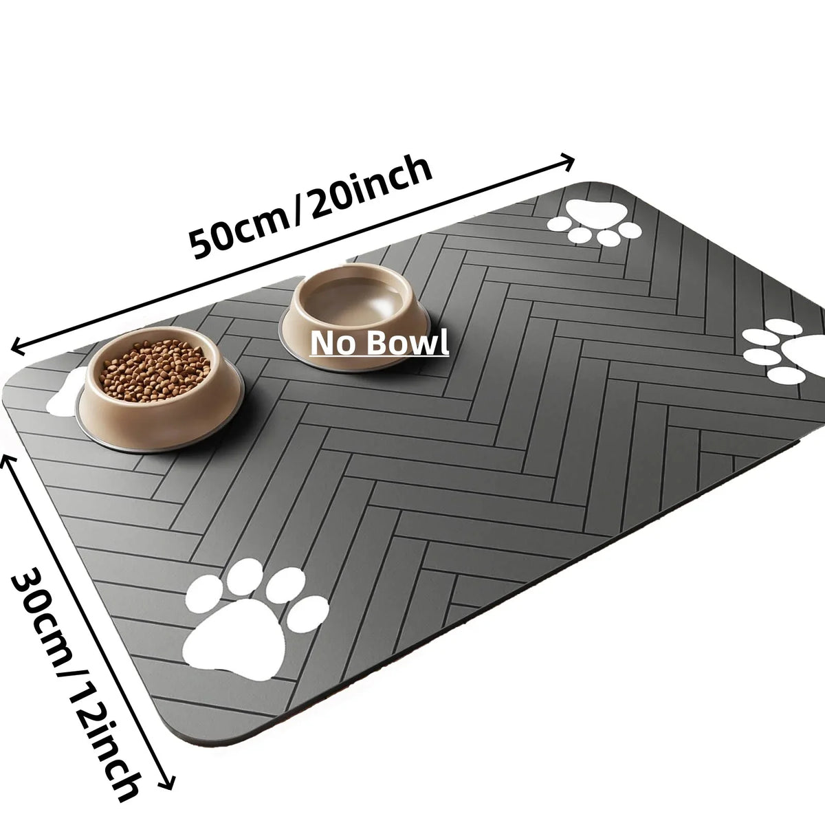 Waterproof Feeding Mat – Spill-Proof Placemat for Food & Water Bowls