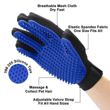 Pethouse | Silicone Grooming Gloves