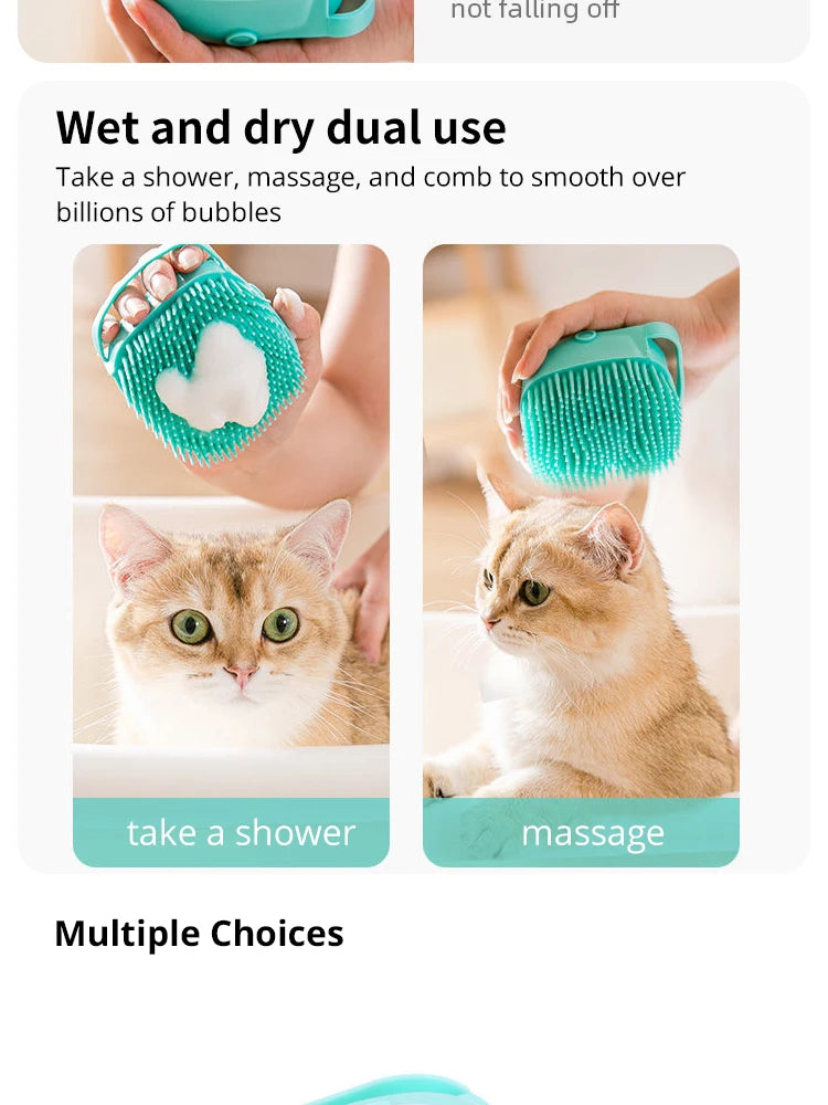 Pethouse | Silicone Bath Massager