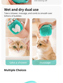 Pethouse | Silicone Bath Massager