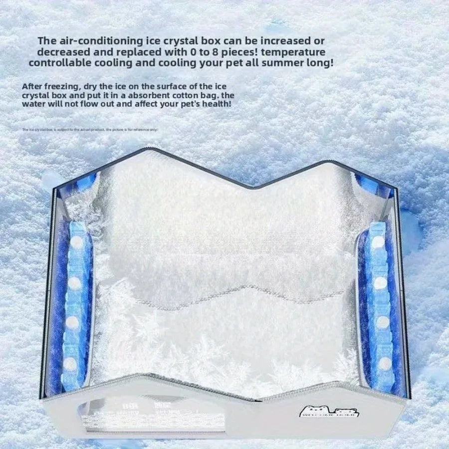 Cooling Ice Bed – Self-Cooling Summer Mat for Dogs & Cats