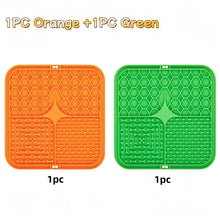 Silicone Lick Mat — Slow Feeder Enrichment Mat for Dogs & Cats