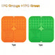 Orange and Green