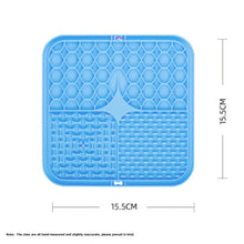 Silicone Lick Mat — Slow Feeder Enrichment Mat for Dogs & Cats